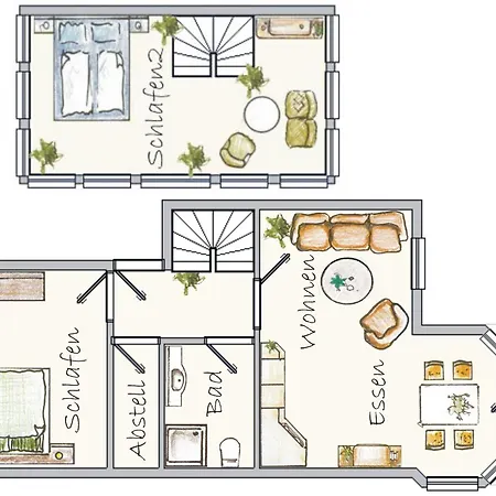 Brise Seepark Bansin App 25-15 *