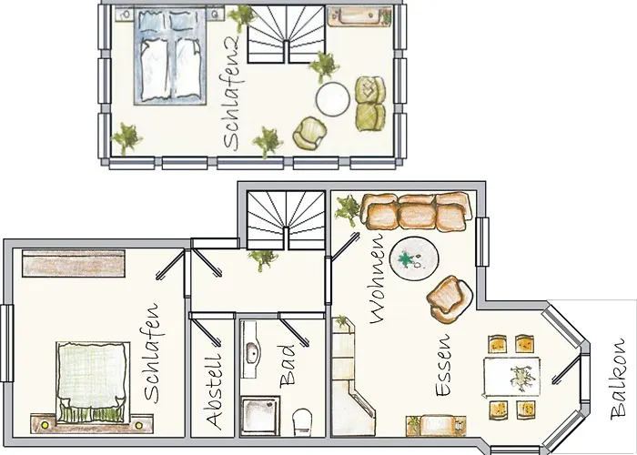 Brise Seepark Bansin App 25-15 *